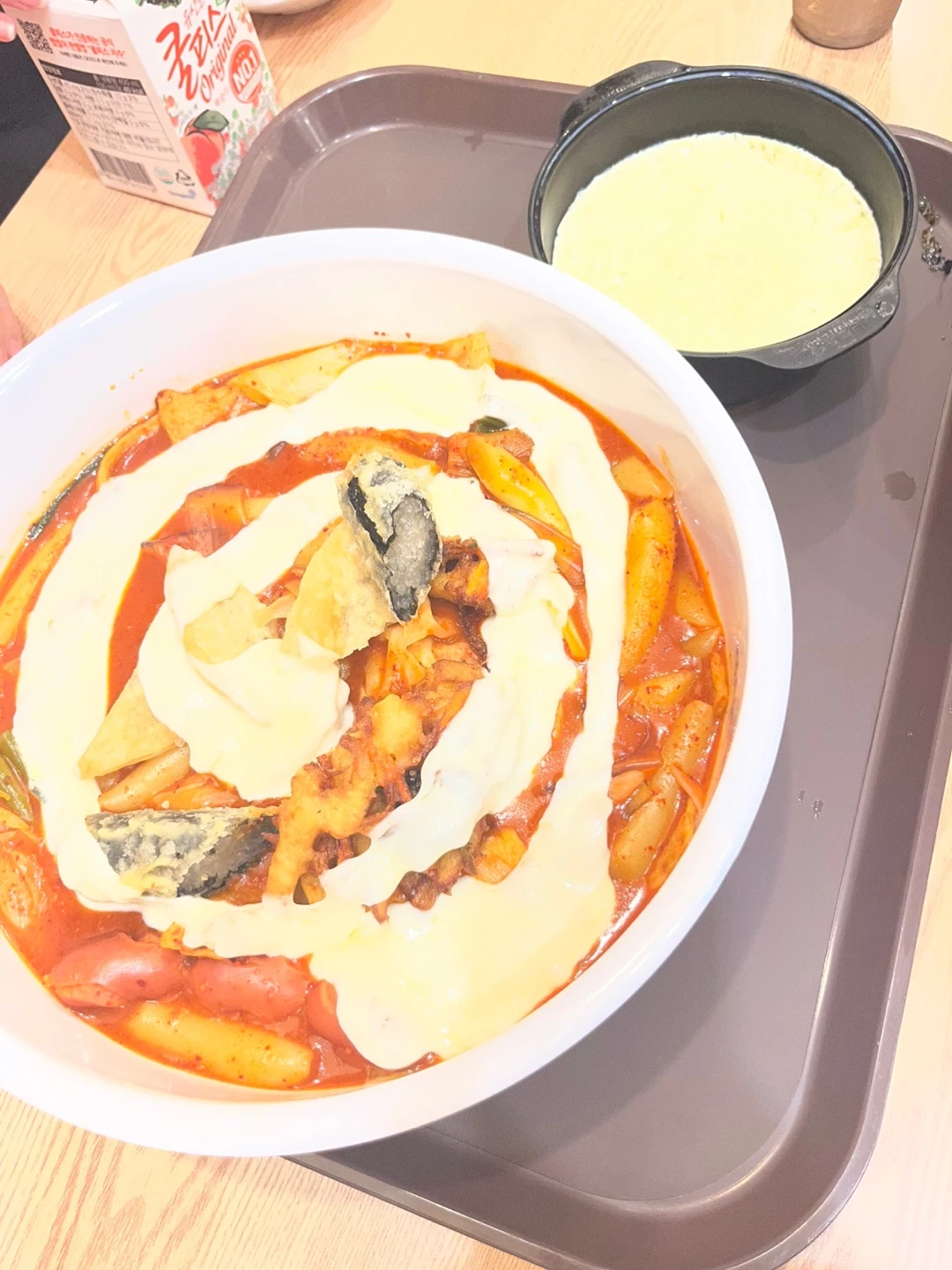 엽기떡볶이 본점