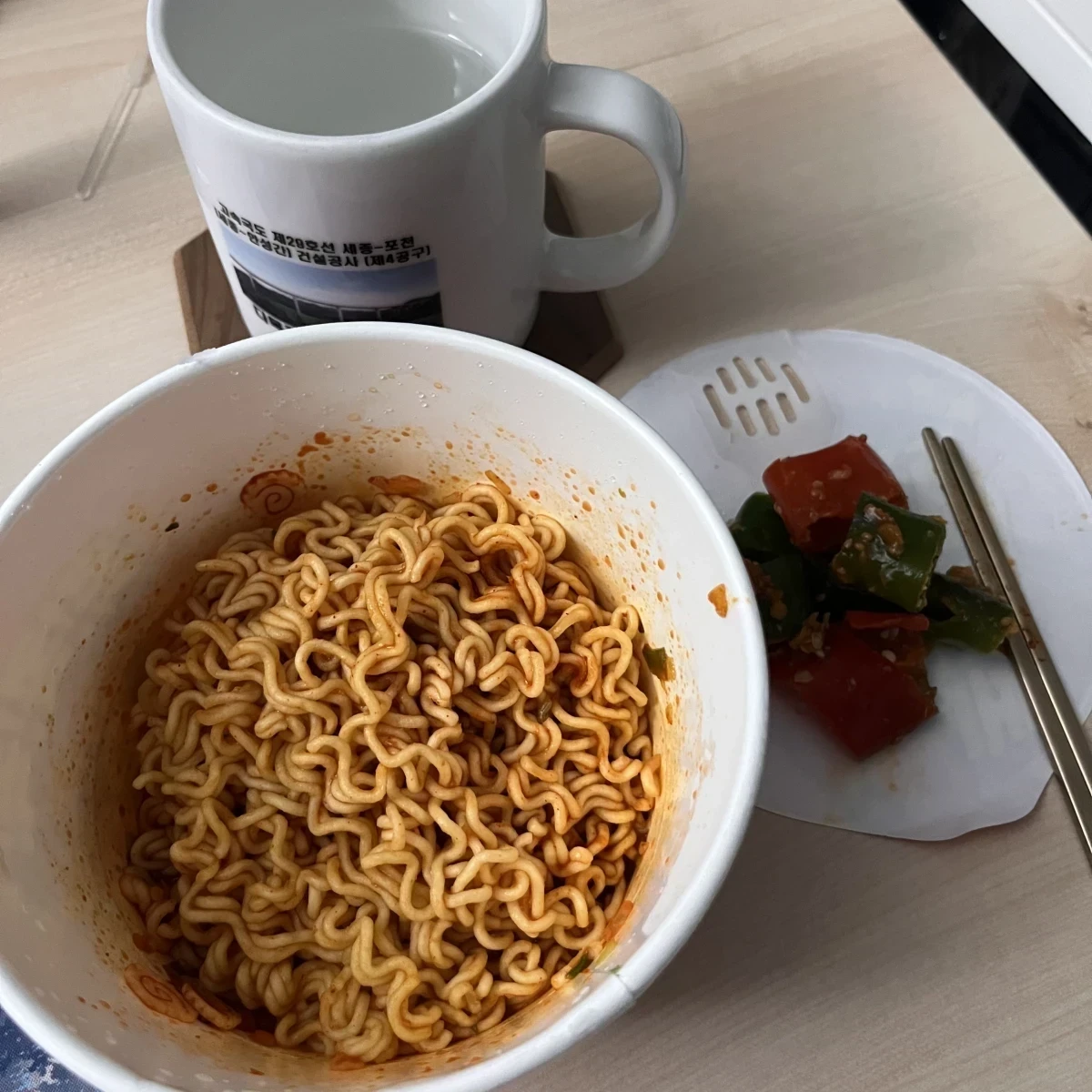 라면볶이